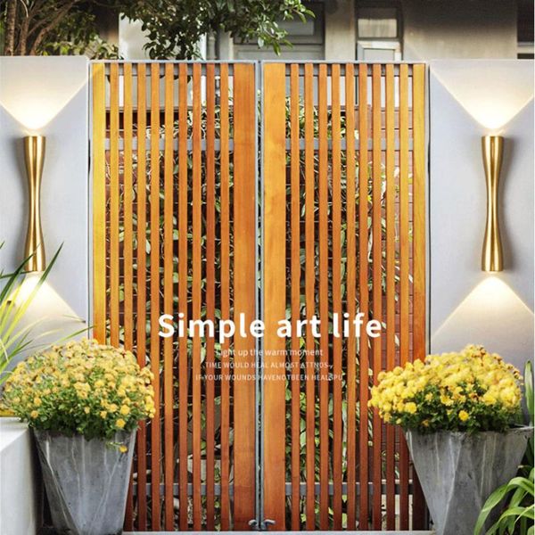 outdoor/indoor luxury golden wall light nordic minimalist led lamp aluminum waterproof stair aisle porch sconces
outdoor/indoor luxury golden wall light nordic minimalist led lamp aluminum waterproof stair aisle porch sconces