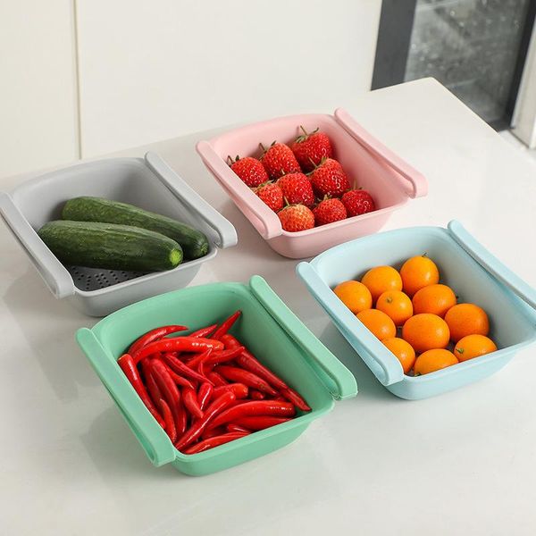 storage baskets durable refrigerator pull-out box compartment sliding rack fresh-keeping effective classification drawers basket
storage baskets durable refrigerator pull-out box compartment sliding rack fresh-keeping effective classification drawers basket