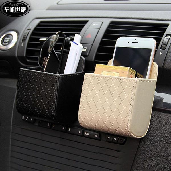 car organizer 1pcs storage bag air outlet leather multifunctional phone holder box accessories
car organizer 1pcs storage bag air outlet leather multifunctional phone holder box accessories
