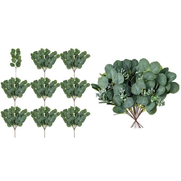 decorative flowers & wreaths 40pcs fake eucalyptus leaf stem plants with 20 pcs artificial silver dollar greenery stems silk leaves
decorative flowers & wreaths 40pcs fake eucalyptus leaf stem plants with 20 pcs artificial silver dollar greenery stems silk leaves