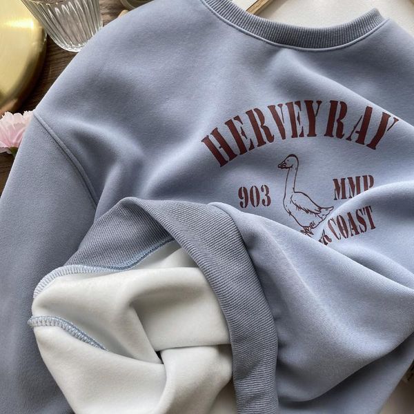 women's hoodies & sweatshirts vintage 90s sweatshirt women winter american style print long sleeve pullover o-neck fashion preppy casu, Black
women's hoodies & sweatshirts vintage 90s sweatshirt women winter american style print long sleeve pullover o-neck fashion preppy casu, Black