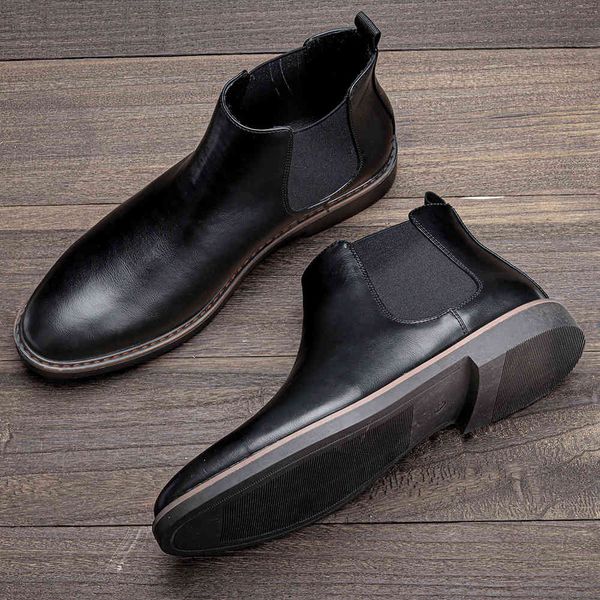boots chelsea men's leather boots, fashion brand comfort walking, 40-46, # kd5233 xp7d, Black 
boots chelsea men's leather boots, fashion brand comfort walking, 40-46, # kd5233 xp7d, Black