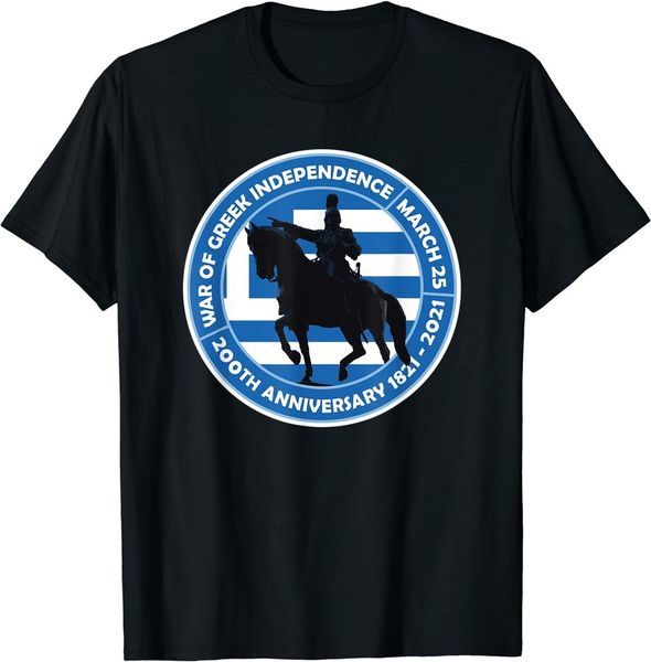 Greek Pride War of Independence 200th Anniversary Greece T-Shirt Black S-5XL, White;black
Greek Pride War of Independence 200th Anniversary Greece T-Shirt Black S-5XL, White;black