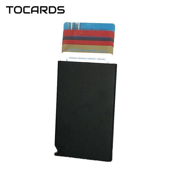 card holders automatic aluminium id holder fashion nice cardholders for men women, Brown;gray
card holders automatic aluminium id holder fashion nice cardholders for men women, Brown;gray