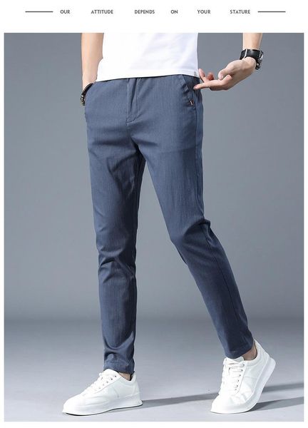 mens pants male fashion casual trousers for men overalls give slim fit summer clothes men's, Black
mens pants male fashion casual trousers for men overalls give slim fit summer clothes men's, Black