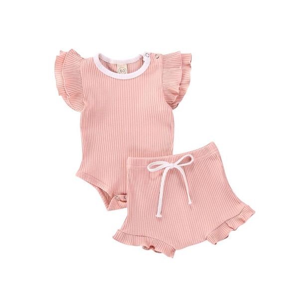 summer infant baby girls ribbed knited clothes kids ruffles short sleeve bodysuits +high waist shorts bottoms outfits clothing sets, White
summer infant baby girls ribbed knited clothes kids ruffles short sleeve bodysuits +high waist shorts bottoms outfits clothing sets, White