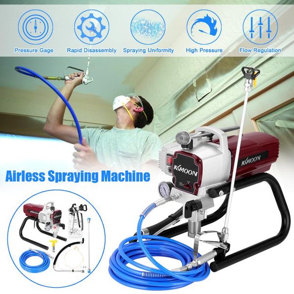 professional spray guns kkmoon gun high-pressure airless spraying machine electric paint sprayer internal-feed painting power tools
professional spray guns kkmoon gun high-pressure airless spraying machine electric paint sprayer internal-feed painting power tools