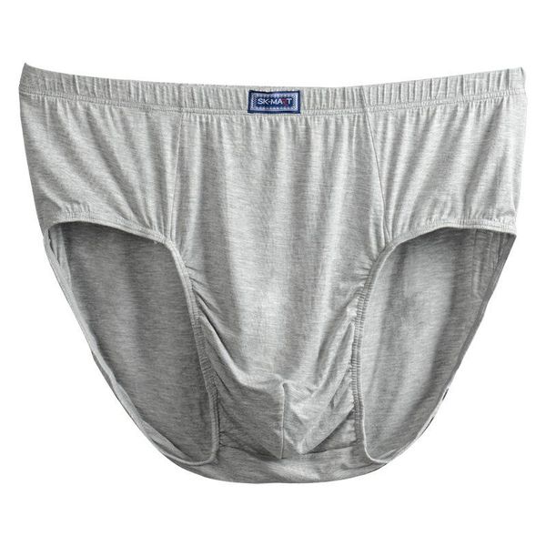 underpants plus size 7xl high waist breathable modal men's underwear elastic loose briefs mens comfortable solid panties cuecas, Black;white
underpants plus size 7xl high waist breathable modal men's underwear elastic loose briefs mens comfortable solid panties cuecas, Black;white