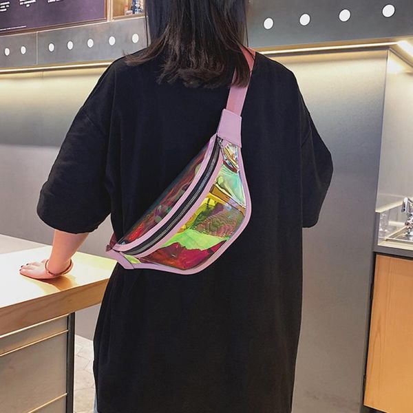 women bum bag laser belt holographic fanny pack designer waist cute packs phone pouch for party travel bags
women bum bag laser belt holographic fanny pack designer waist cute packs phone pouch for party travel bags