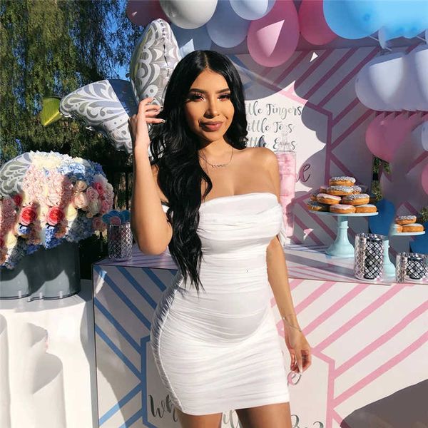 casual dresses white woman's knitting gown slash neck ruched off the shoulder with no back bodycon summer elegant girl's club mini, Black;gray
casual dresses white woman's knitting gown slash neck ruched off the shoulder with no back bodycon summer elegant girl's club mini, Black;gray