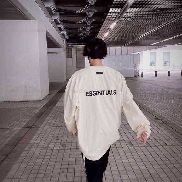 men's t-shirts oversized tees women reflective 1:1 quality essentials long sleeve cotton t-shirt lfyj, White;black
men's t-shirts oversized tees women reflective 1:1 quality essentials long sleeve cotton t-shirt lfyj, White;black
