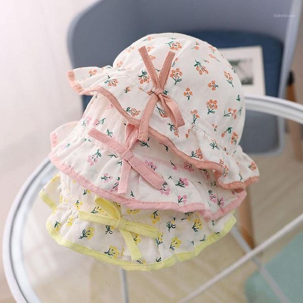 caps & hats 1pc spring summer autumn baby cap cotton bow small broken flower lovely simple fisherman's hat.1, Yellow
caps & hats 1pc spring summer autumn baby cap cotton bow small broken flower lovely simple fisherman's hat.1, Yellow