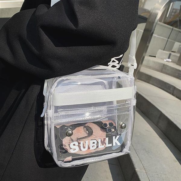 original aizatly 2021 crossbody transparent jelly small bag slung fashion personality shoulder cross body
original aizatly 2021 crossbody transparent jelly small bag slung fashion personality shoulder cross body