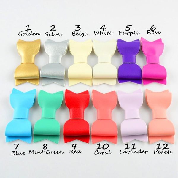 pcs/ lot , est artificial leather bows without clips baby fashion bow, accessory, girl children apparel accessories ties, Red;brown
pcs/ lot , est artificial leather bows without clips baby fashion bow, accessory, girl children apparel accessories ties, Red;brown