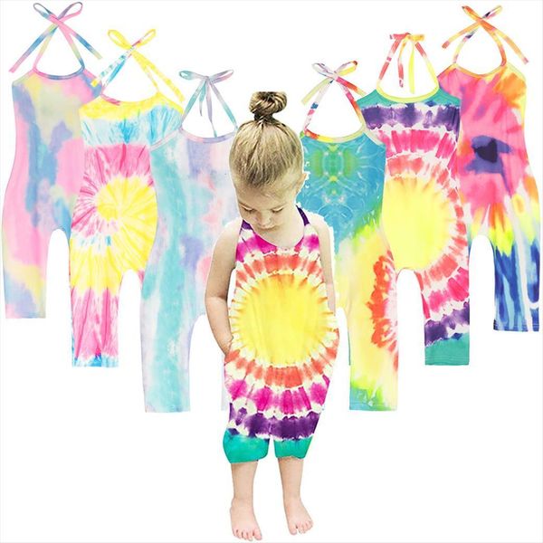 kids baby girls strap cotton romper toddler sling jumpsuit trousers lace up sport casual loose summer clothes colorful dress, White
kids baby girls strap cotton romper toddler sling jumpsuit trousers lace up sport casual loose summer clothes colorful dress, White