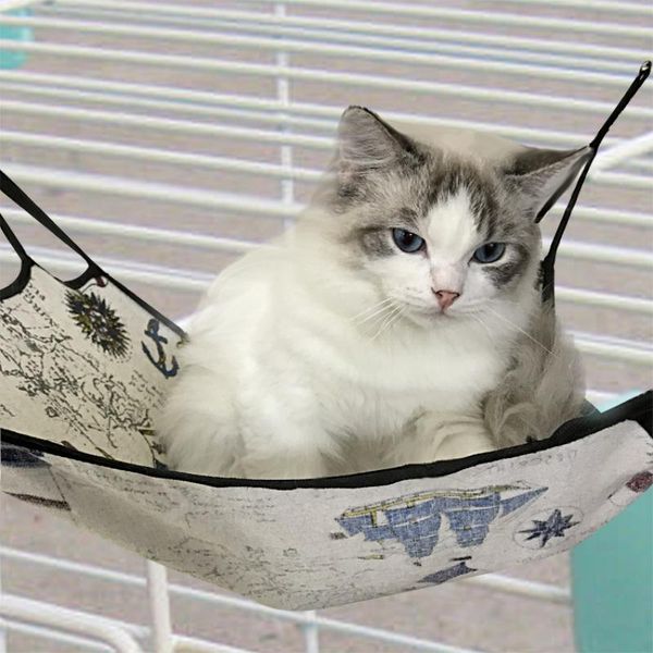 cat beds & furniture cute pet hanging breathable mat hammock cage bed mats with waterproof litter pad accessories
cat beds & furniture cute pet hanging breathable mat hammock cage bed mats with waterproof litter pad accessories