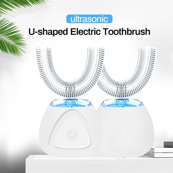 smart electric toothbrush silicon 360 degrees automatic ultrasonic fast cleaning household u type tooth brush blue light whitening
smart electric toothbrush silicon 360 degrees automatic ultrasonic fast cleaning household u type tooth brush blue light whitening