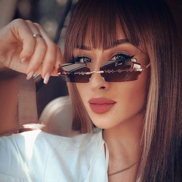 sunglasses festival rectangle rimless women personality trend unique razor funny eyewear sun glasses catwalk party hip hop blade, White;black
sunglasses festival rectangle rimless women personality trend unique razor funny eyewear sun glasses catwalk party hip hop blade, White;black