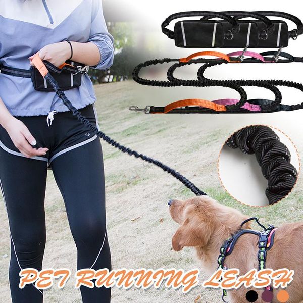 elasticity dog leash pet running hand y rope reflective elastic harness collar jogging lead protective handle waist leads collars & lea
elasticity dog leash pet running hand y rope reflective elastic harness collar jogging lead protective handle waist leads collars & lea