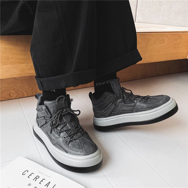2021 men high casual shoes trendy sneakers optional trendy thick bottom mens shoes comfortable sweat-absorbant
2021 men high casual shoes trendy sneakers optional trendy thick bottom mens shoes comfortable sweat-absorbant