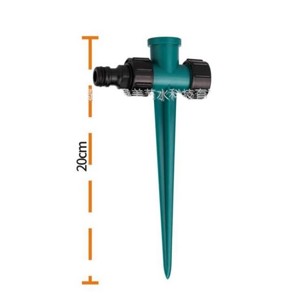 1pc 1/2inch ground sprinkler 360 degree automatic rotating garden irrigation nozzle for agricultural lawn watering equipments
1pc 1/2inch ground sprinkler 360 degree automatic rotating garden irrigation nozzle for agricultural lawn watering equipments