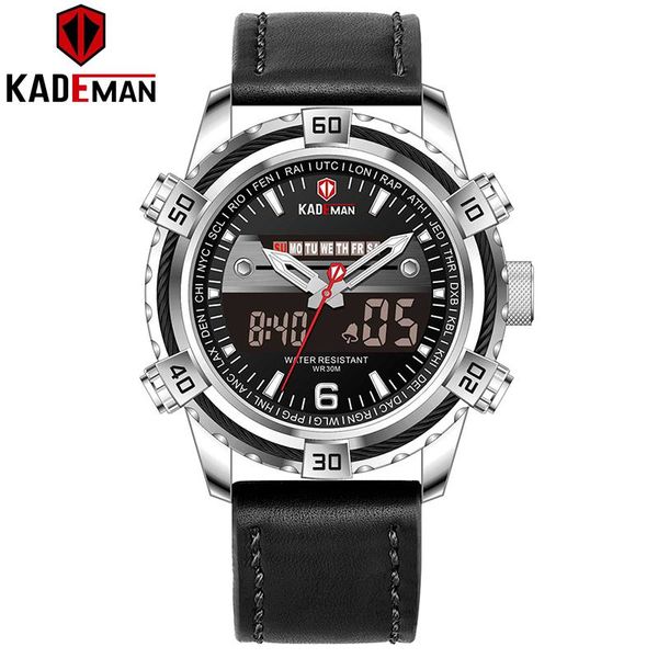 wristwatches mens watches fashion digital watch leather strap dual display military chronograph alarm male quartz relogio masculino, Slivery;brown
wristwatches mens watches fashion digital watch leather strap dual display military chronograph alarm male quartz relogio masculino, Slivery;brown