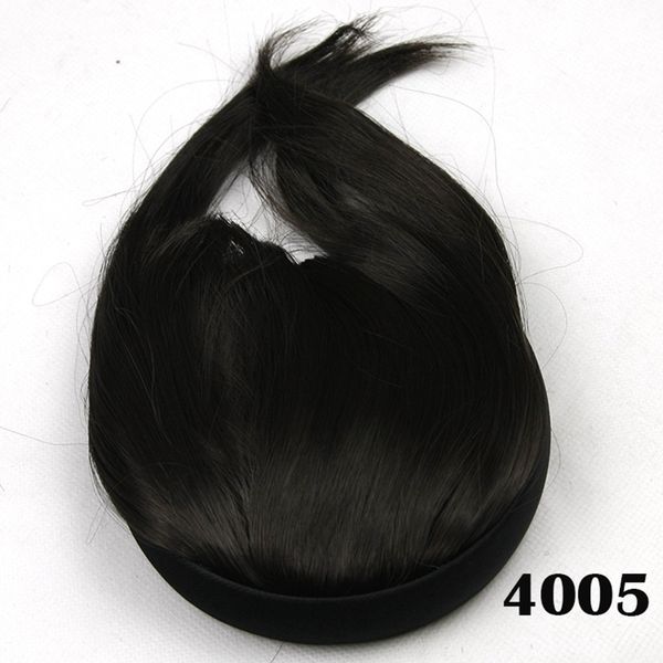 high temperature synthetic fake bang hair piece with headband extension fringes women natural bangs, Black
high temperature synthetic fake bang hair piece with headband extension fringes women natural bangs, Black