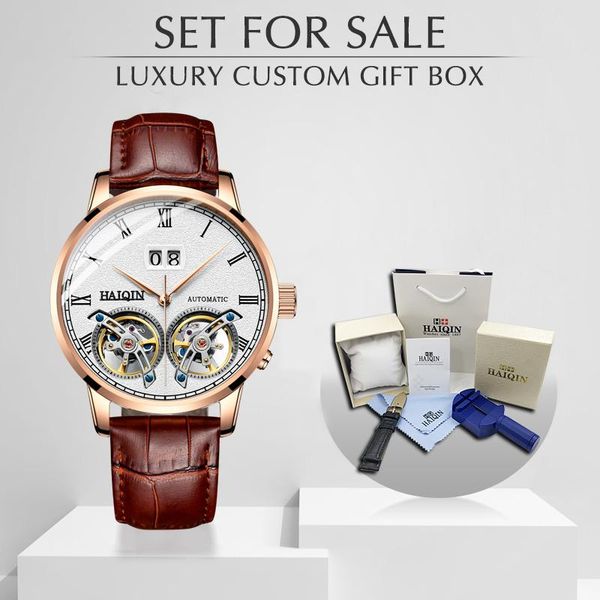 wristwatches business automatic machinery double tourbillon watch men haiqin mens watches military sports clock reloj hombr, Slivery;brown
wristwatches business automatic machinery double tourbillon watch men haiqin mens watches military sports clock reloj hombr, Slivery;brown