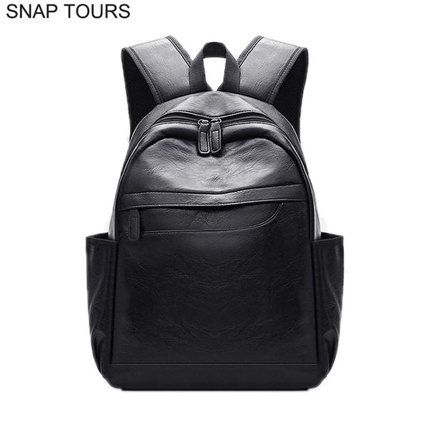 backpack snap tours clearance sale men leather black fashion large space lapfor travel urban trip bagpack
backpack snap tours clearance sale men leather black fashion large space lapfor travel urban trip bagpack
