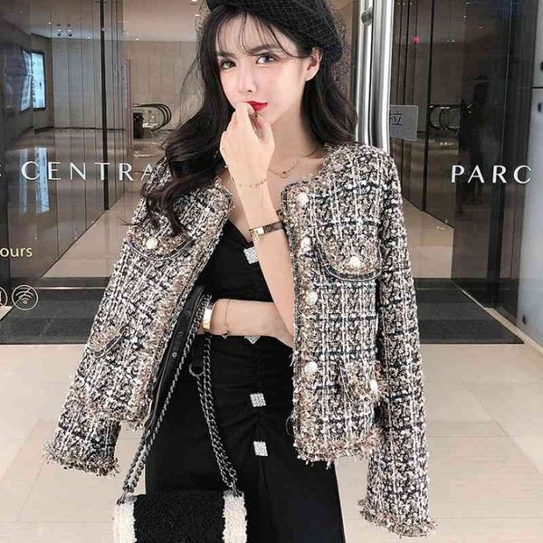 women's tweed short sve tight et, fashion, korea, retro, autumn and winter, 2020, Black;brown
women's tweed short sve tight et, fashion, korea, retro, autumn and winter, 2020, Black;brown