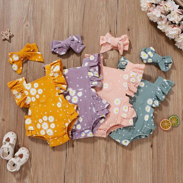 rompers born infant baby girls bodysuit ruffles floral printed backless jumpsuit headband sets soft cotton linen summer clothes 3-18m, Blue
rompers born infant baby girls bodysuit ruffles floral printed backless jumpsuit headband sets soft cotton linen summer clothes 3-18m, Blue