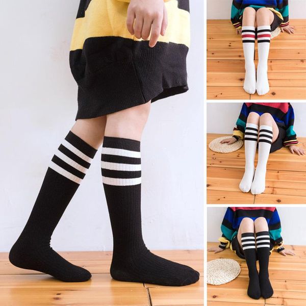 children's long-tube socks middle-tube girls spring autumn two-needle three-bar heelless striped dance stuff, Pink;yellow
children's long-tube socks middle-tube girls spring autumn two-needle three-bar heelless striped dance stuff, Pink;yellow