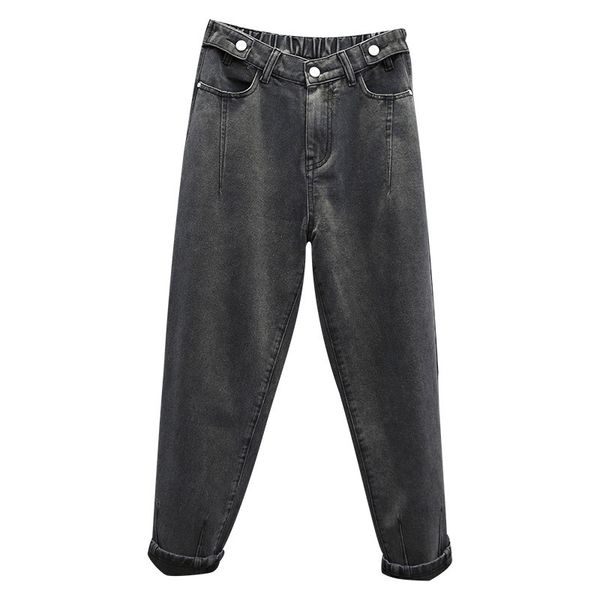 women's jeans high waist women casual plus size 5xl femme harem denim pants loose boyfriend mon streetwear trousers j2h1, Blue
women's jeans high waist women casual plus size 5xl femme harem denim pants loose boyfriend mon streetwear trousers j2h1, Blue