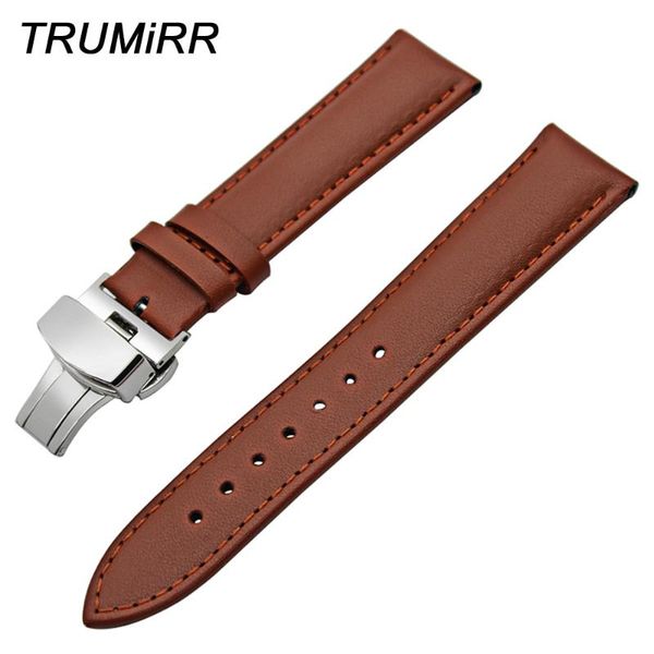 watch bands genuine leather watchband 18mm 20mm 22mm 24mm universal band butterfly buckle strap men women wrist bracelet black brown
watch bands genuine leather watchband 18mm 20mm 22mm 24mm universal band butterfly buckle strap men women wrist bracelet black brown