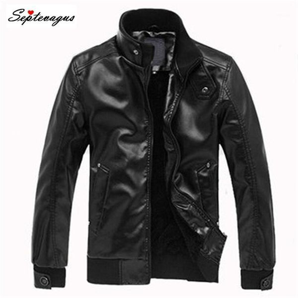 men's jackets mens leather motorcycle stand collar casual black jacket coat;jaquetas masculina em couro;motocicleta chaqueta de los hom, Black;brown
men's jackets mens leather motorcycle stand collar casual black jacket coat;jaquetas masculina em couro;motocicleta chaqueta de los hom, Black;brown