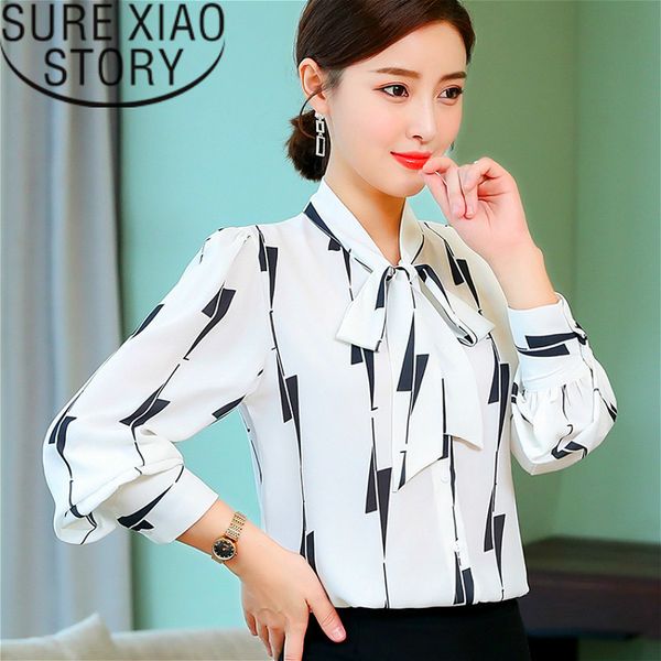 womens blouses blusas mujer de moda chiffon blouse white shirt bow print women long sleeve shirts 2490 50 210415
womens blouses blusas mujer de moda chiffon blouse white shirt bow print women long sleeve shirts 2490 50 210415