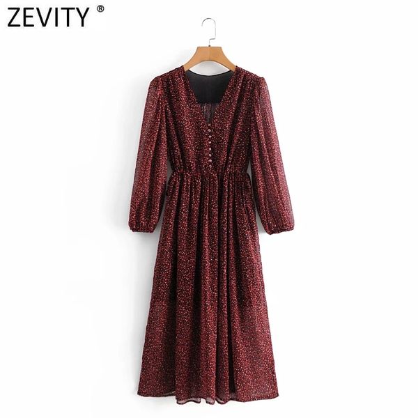 zevity women vintage v neck pleats puff sleeve leopard print midi dress lady striped casual slim retro party vestido ds4730 210419, Black;gray
zevity women vintage v neck pleats puff sleeve leopard print midi dress lady striped casual slim retro party vestido ds4730 210419, Black;gray