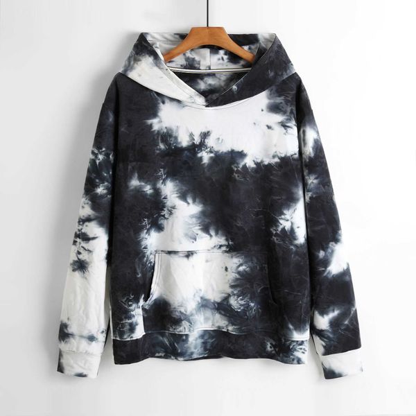 2021 new winter tie dyed sweater trend pullover loose round neck men's sweater zt353, Black
2021 new winter tie dyed sweater trend pullover loose round neck men's sweater zt353, Black