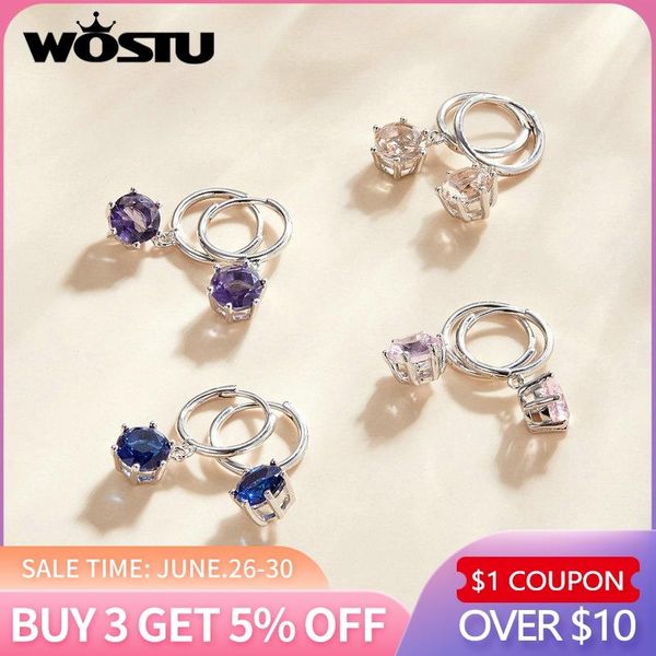 hoop & huggie wostu water drop earrings 925 sterling silver dazzling cz for women wedding simple stud fashion jewelry dxe1020, Golden;silver
hoop & huggie wostu water drop earrings 925 sterling silver dazzling cz for women wedding simple stud fashion jewelry dxe1020, Golden;silver