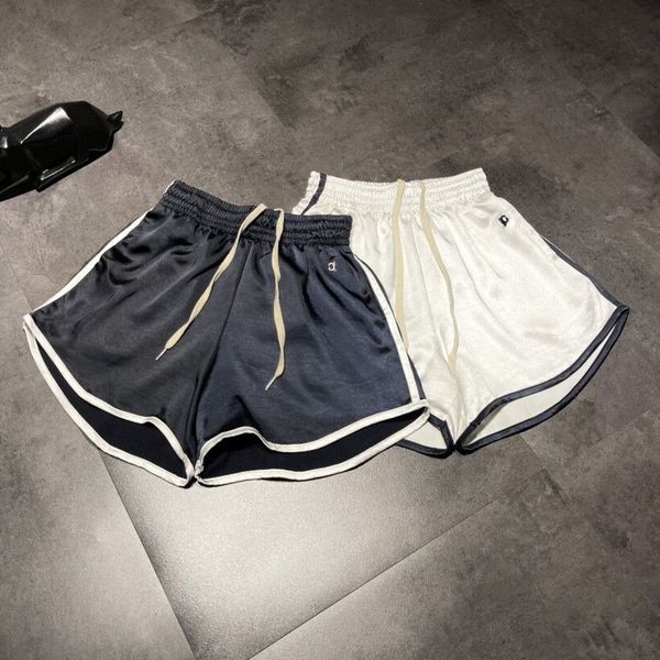 high version 21 spring and summer new fashion saijia satin smooth comfortable thin embroidery simple women's shorts, White;black
high version 21 spring and summer new fashion saijia satin smooth comfortable thin embroidery simple women's shorts, White;black