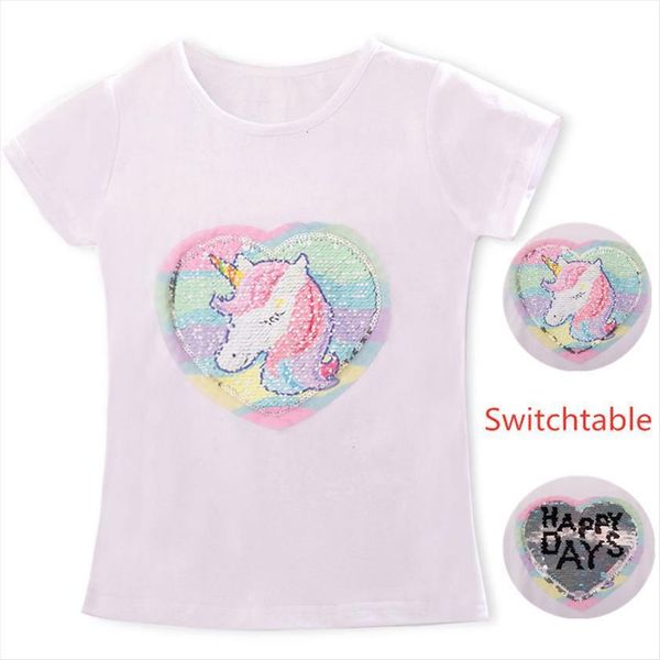 kids summer t shirt happy days girl unicorn face print childrens baby girls funny clothing tees clothes, Blue
kids summer t shirt happy days girl unicorn face print childrens baby girls funny clothing tees clothes, Blue