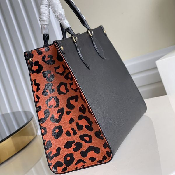 luxury designer women tote bag braided handle handbags fashion female leopard handbag mami bags
luxury designer women tote bag braided handle handbags fashion female leopard handbag mami bags