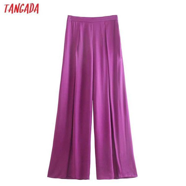 tangada fashion women solid wide leg suit pants trousers vintage style pockets buttons office lady pants pantalon ab38 210609, Black;white
tangada fashion women solid wide leg suit pants trousers vintage style pockets buttons office lady pants pantalon ab38 210609, Black;white