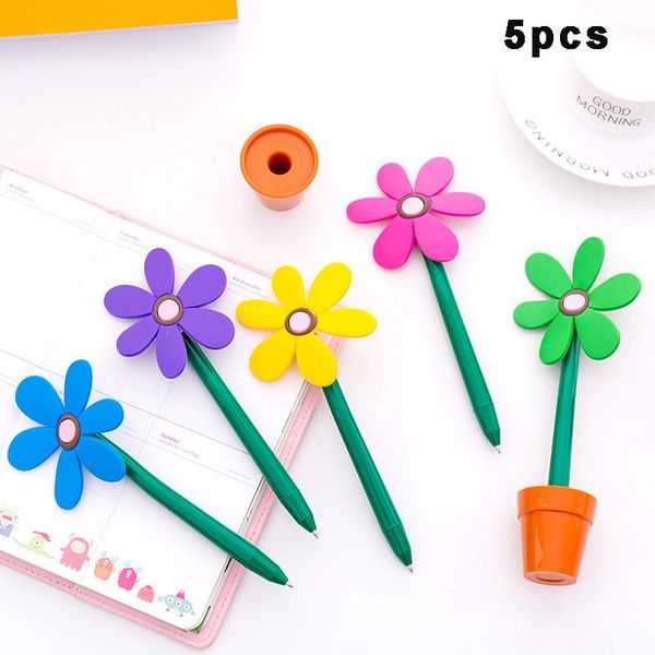 ballpoint pens 5pcs/lot refills rod 1mm novelty kawaii decorative sunflower pen for school writing tools office stationery, Blue;orange
ballpoint pens 5pcs/lot refills rod 1mm novelty kawaii decorative sunflower pen for school writing tools office stationery, Blue;orange
