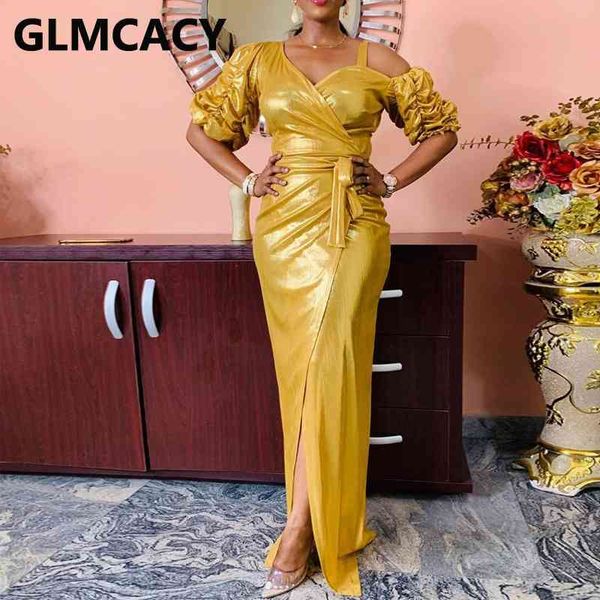 women short sleeve cold shoulder elegant slit dresses evening party metallic dresses 210702, Black;gray
women short sleeve cold shoulder elegant slit dresses evening party metallic dresses 210702, Black;gray