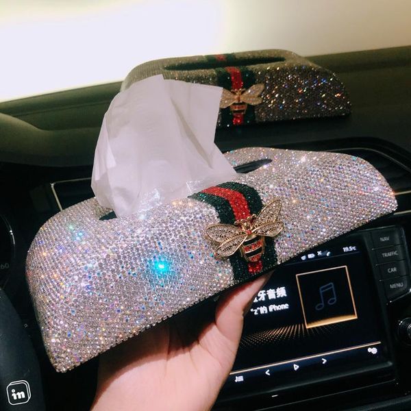 tissue boxes & napkins high-end blingbling crystal diamond car box industrious little bee ladies wipes napkin trays beautiful ornaments
tissue boxes & napkins high-end blingbling crystal diamond car box industrious little bee ladies wipes napkin trays beautiful ornaments
