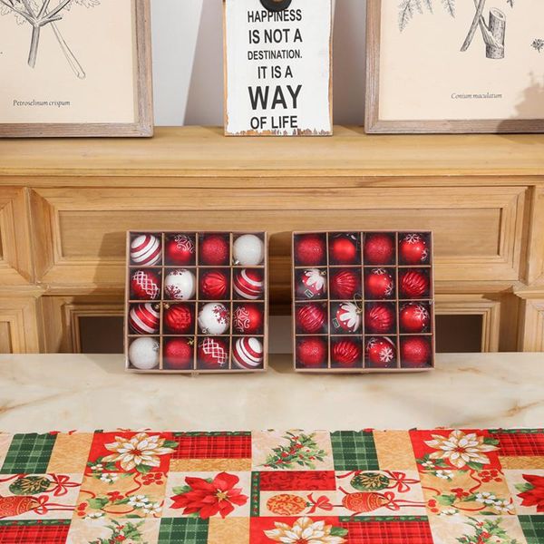 party decoration 16pcs christmas tree ball pvc child gift hanging shatterproof for home year essential decor
party decoration 16pcs christmas tree ball pvc child gift hanging shatterproof for home year essential decor