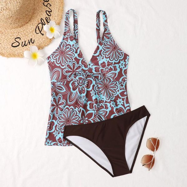 one-piece suits women swimsuit printed tankini plus size swimwear female bathing suit vintage retro brazilian beachwear xxl
one-piece suits women swimsuit printed tankini plus size swimwear female bathing suit vintage retro brazilian beachwear xxl