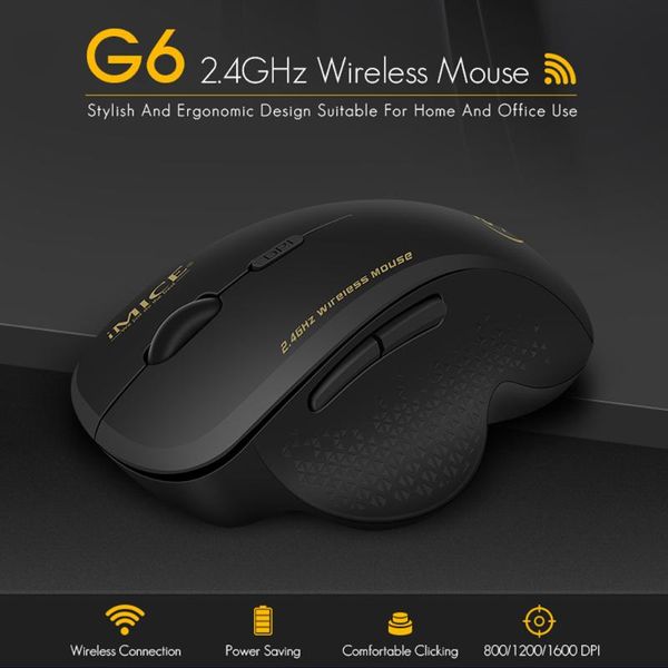 mice imice wireless mouse computer 2.4 ghz 1600 dpi ergonomic power saving mause optical usb pc for laptop
mice imice wireless mouse computer 2.4 ghz 1600 dpi ergonomic power saving mause optical usb pc for laptop