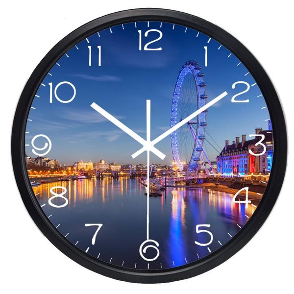 wall clocks arrive night scape ferris wheel clock living room office silent non ticking analog quartz home
wall clocks arrive night scape ferris wheel clock living room office silent non ticking analog quartz home